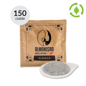 150 Cialde Caffè Almanegra Miscela Siciliana Riserva