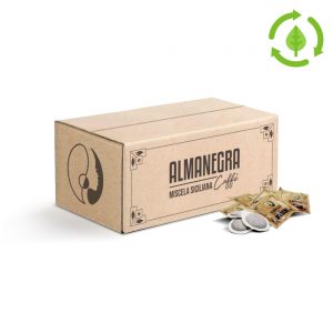 Confezione 150 Cialde Caffè Almanegra Miscela Siciliana Riserva