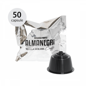50 Capsule Almanegra compatibili Nescafè® Dolce Gusto®